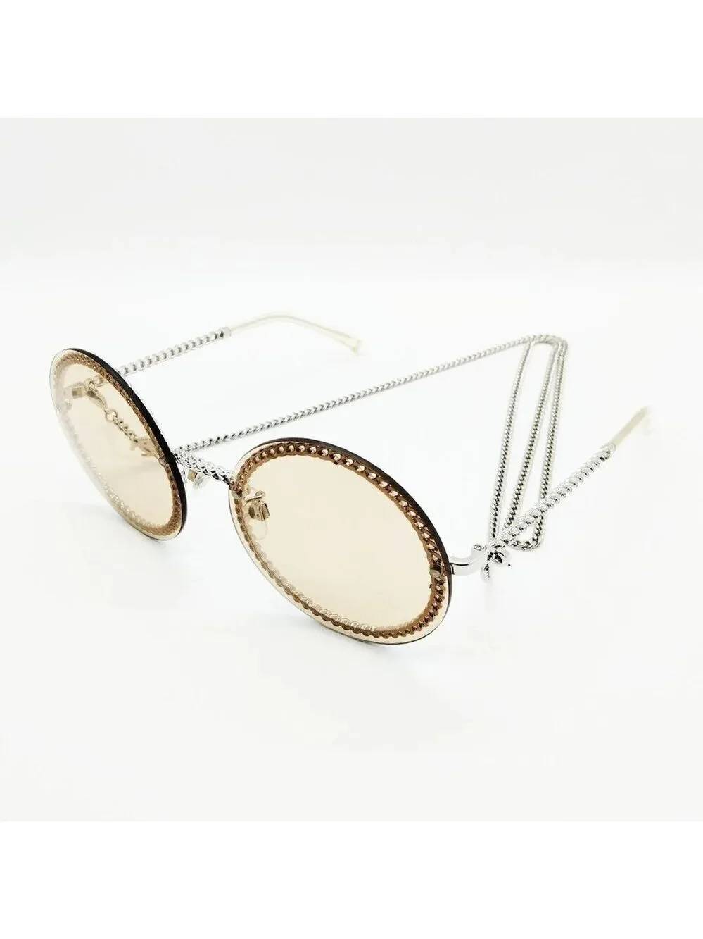 Chanel Sunglasses Women's Silver 479-050425